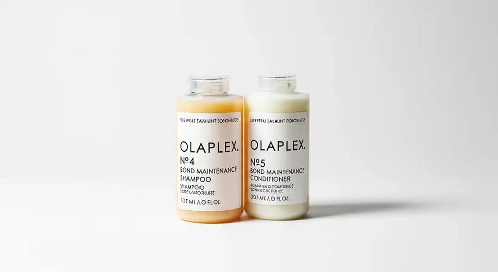 Olaplex No.4 No.5 best shampoo and conditioner for dry damaged hair