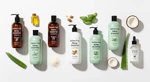 sulfate free shampoo ingredients for dry damaged hair