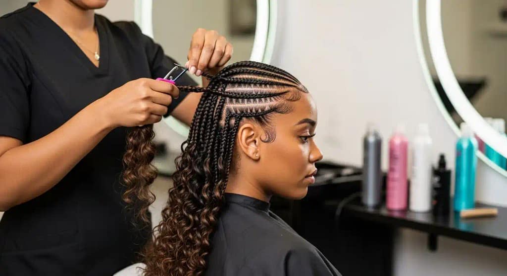 human hair crochet weave for fine hair natural look