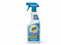 Zep Stove and Oven Cleaner spray bottle for tough grease removal