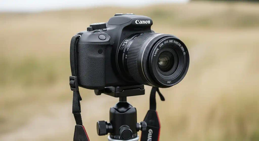 Canon EOS Rebel T7 DSLR camera – best beginner digital camera under $500