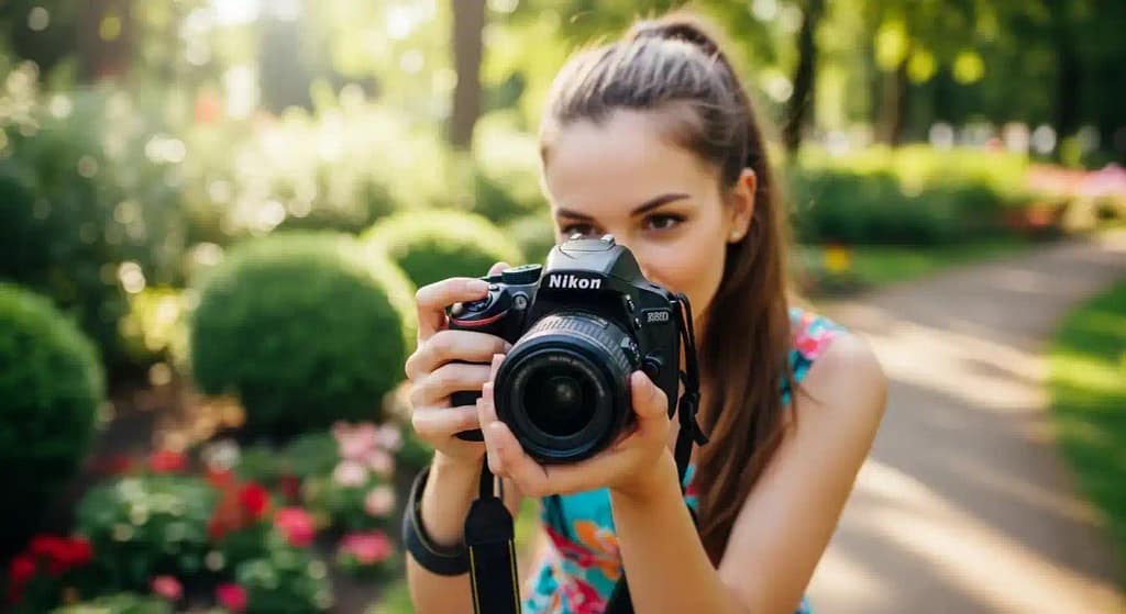 Nikon D3500 entry-level DSLR – best affordable digital camera under $500 for photography students
