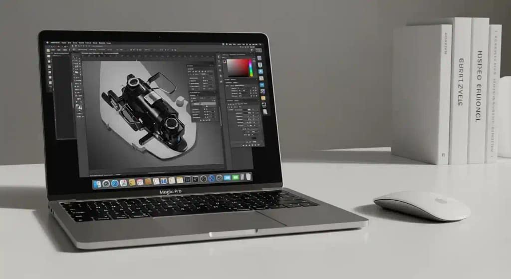 best mouse for Mac designers using Apple Magic Mouse