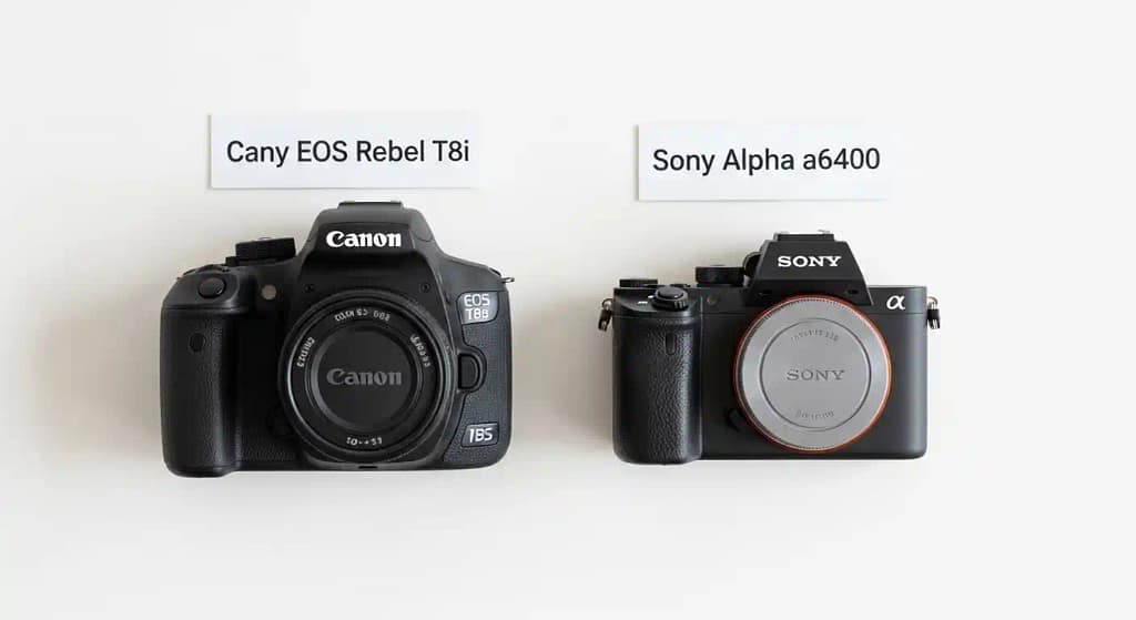 Best camera for parents – DSLR vs mirrorless explained