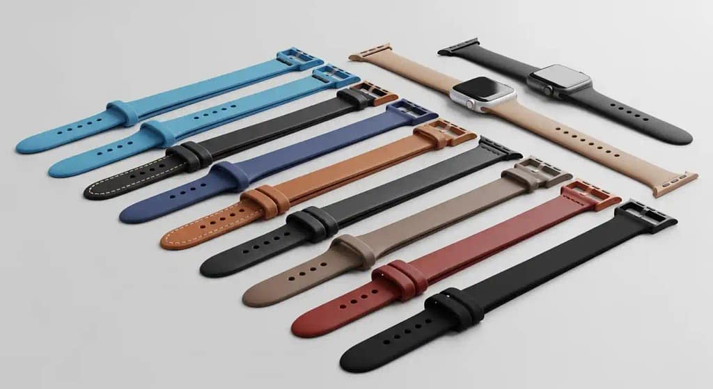 est apple watch band for large wrists in 2025