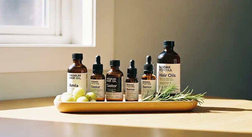 Top hair oils for reversing grey hair and promoting growth in 2025
