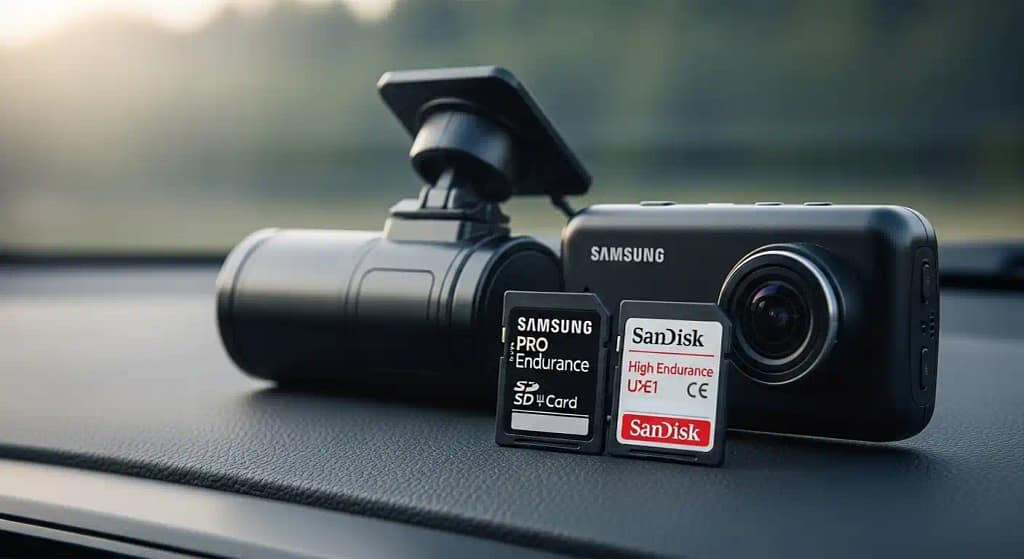 Best SD card for dash cam during road trips