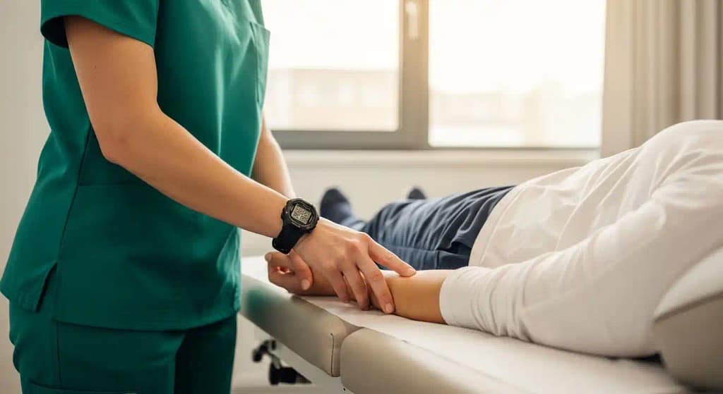 Best wrist watch for nurses and EMT professionals