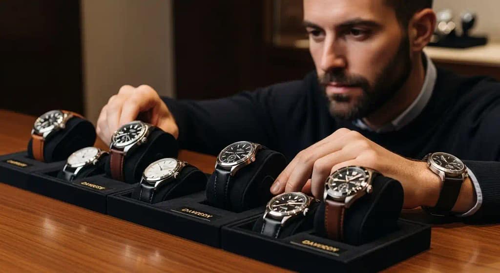 How to pick the right watch for your wrist