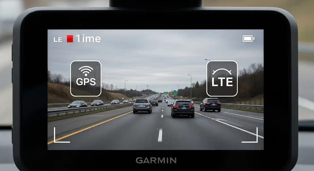Garmin Dash Cam Live – best dash cam for road trips 2025