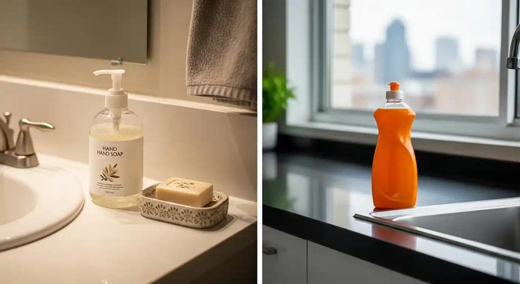 Different Cleaning Products Compared