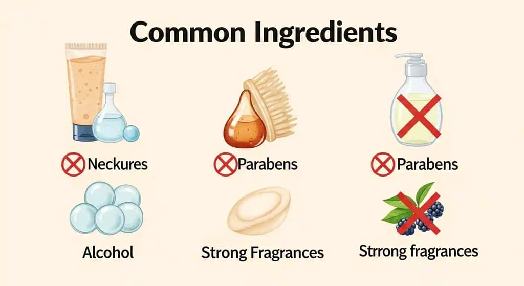 Ingredients to avoid in makeup remover after cataract surgery