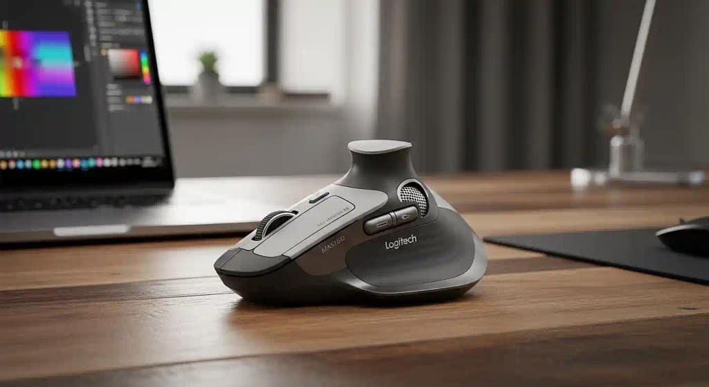 Logitech MX Master 3S best mouse for graphic designers 2025