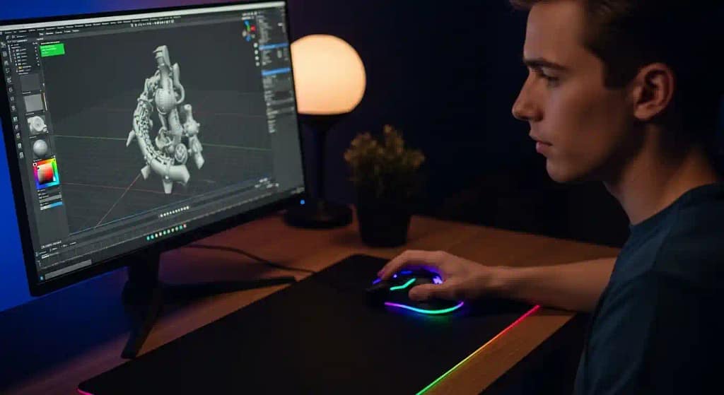 Razer DeathAdder V3 high DPI mouse for designers and gamers