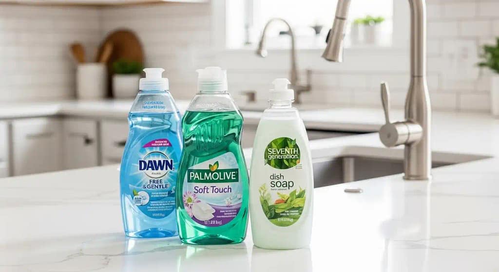 Dish soap options that are gentle on hands