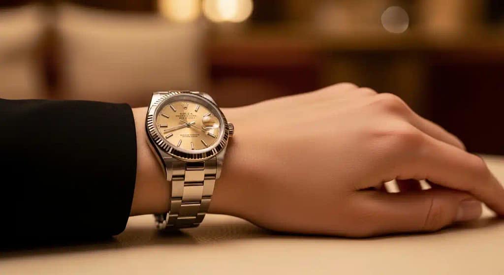 Luxury Rolex – best wrist watch for women to invest in