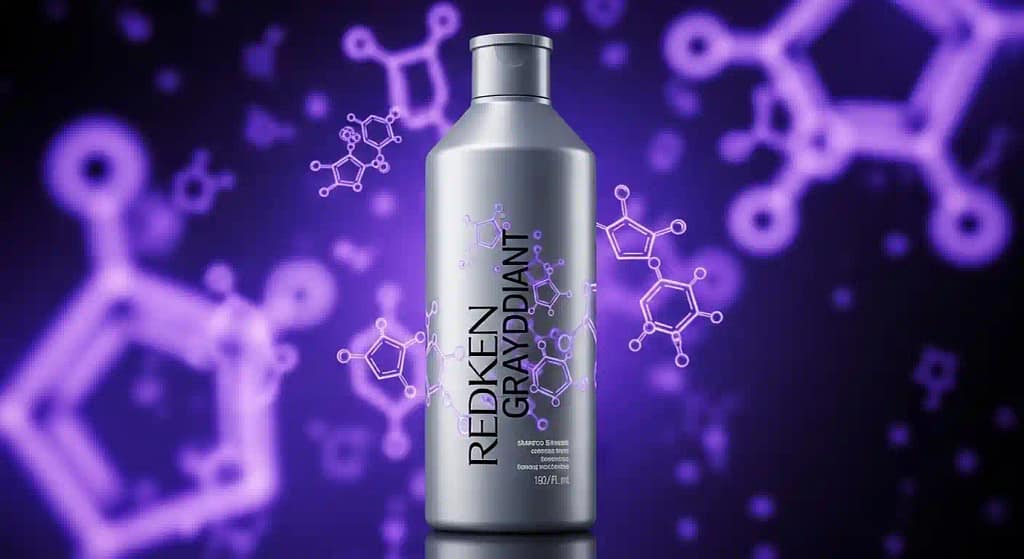 Strengthening purple shampoo for aging by Redken
