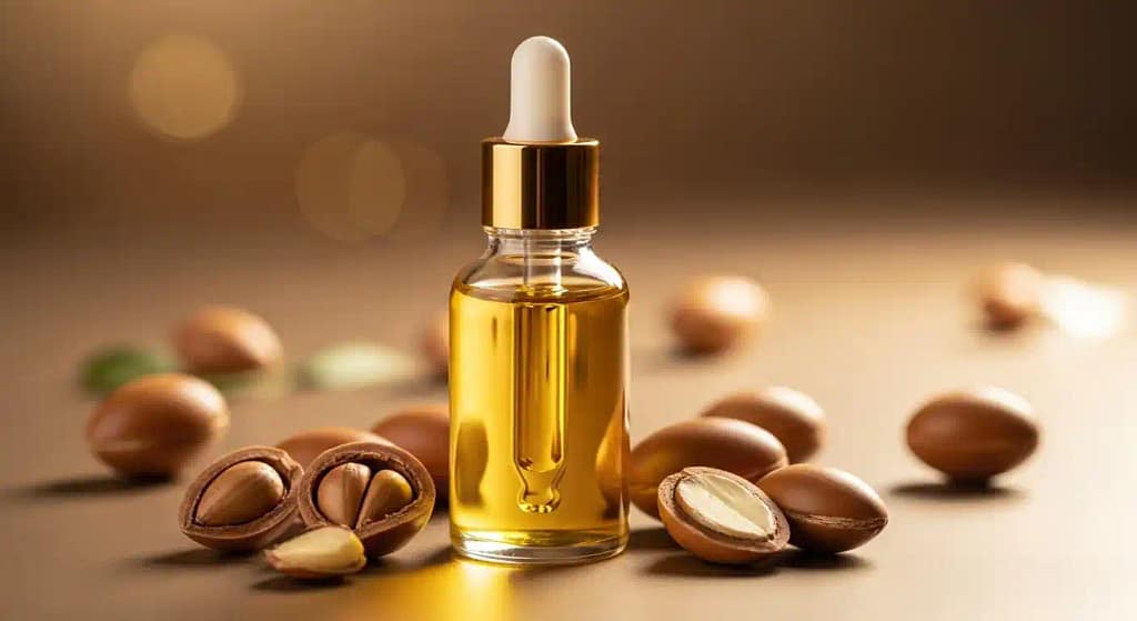 is argan oil good for lips