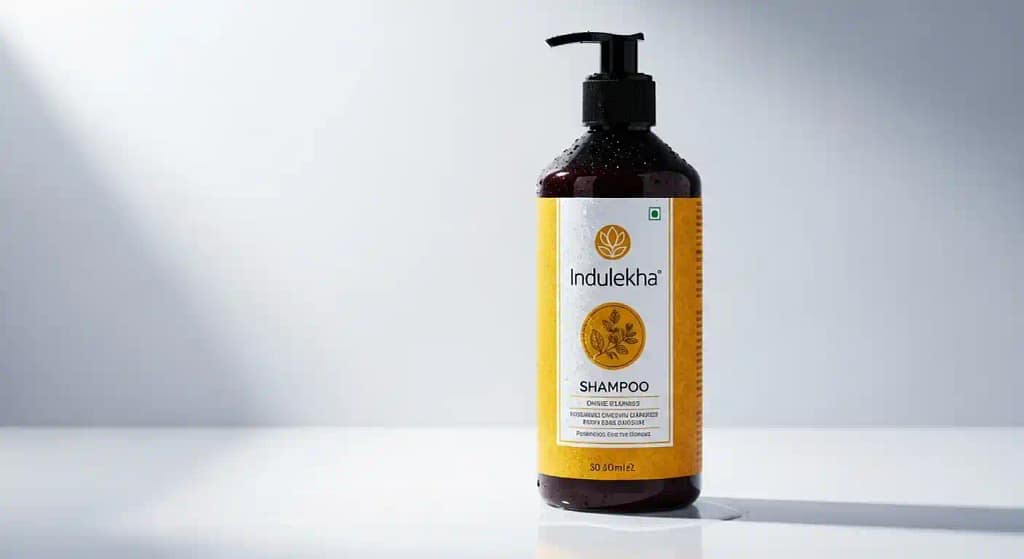 Indulekha shampoo for hair fall and scalp care