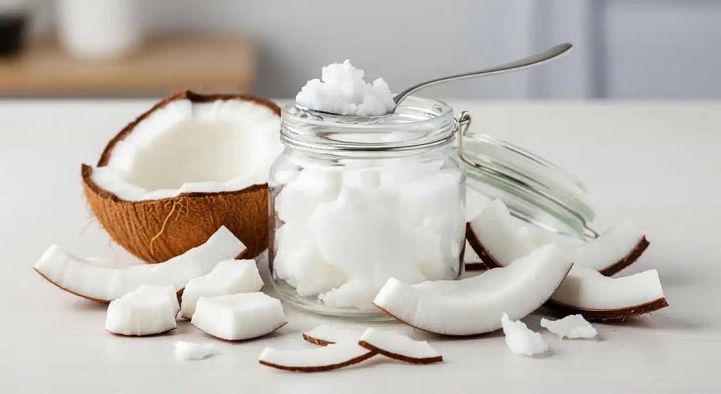 is coconut oil good for lips