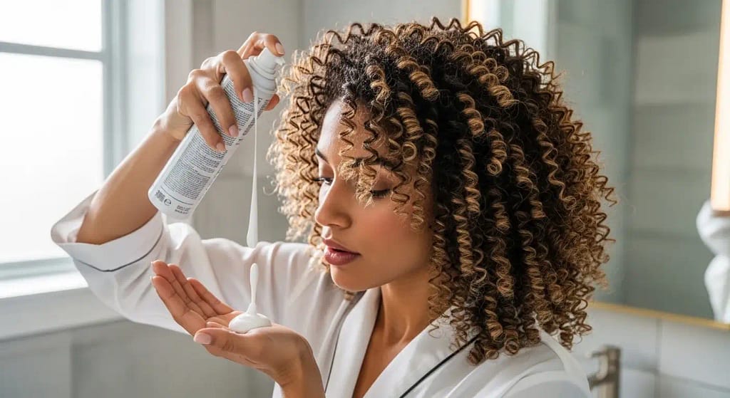 best mousse for hair curls styling curly hair with mousse