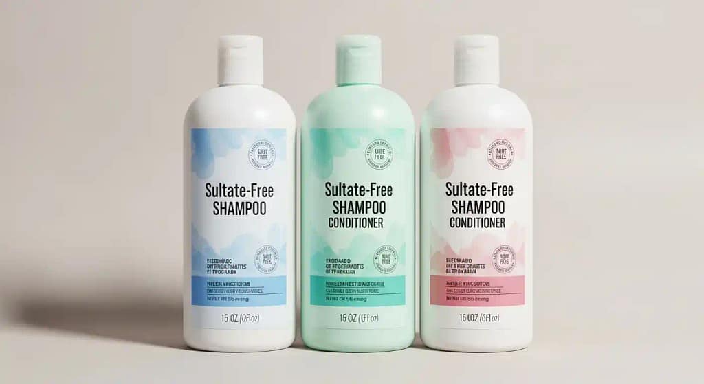 L’Oreal EverPure Moisture shampoo and conditioner for dry damaged hair