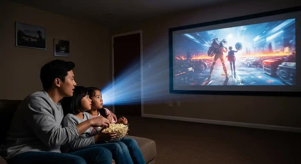 Are home projectors worth it