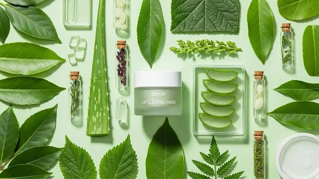 Herbal ingredients used in Nature Republic Lip Sleeping Mask 01 Herb