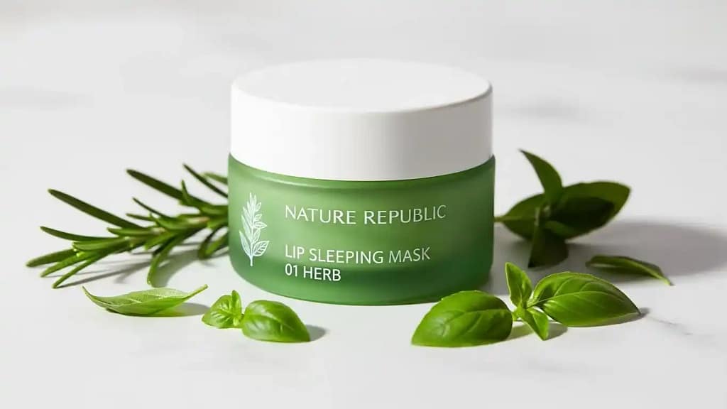 Nature Republic Lip Sleeping Mask 01 Herb for dry and cracked lips