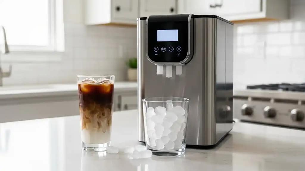 best countertop nugget ice maker making chewable nugget ice at home
