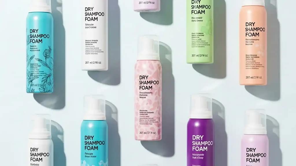Best dry shampoo foam products for different hair types