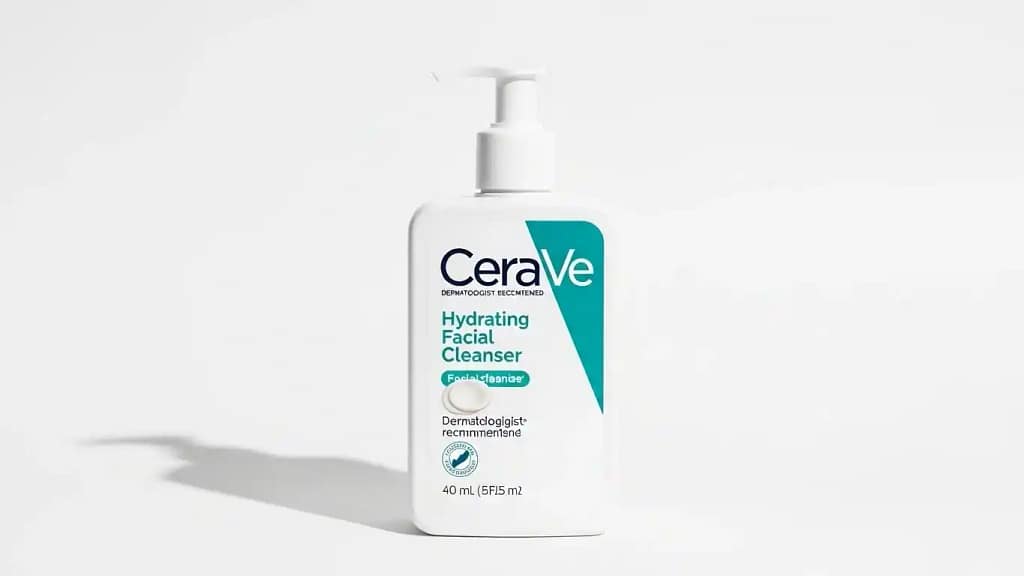 cerave hydrating cleanser for dry and sensitive skin