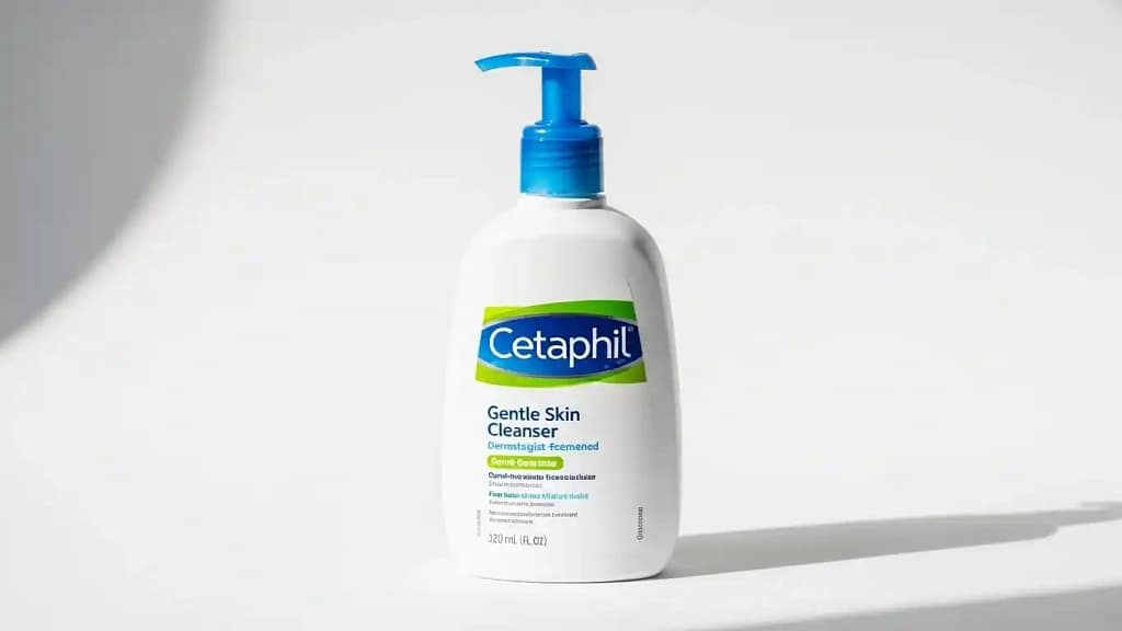 cetaphil gentle cleanser for sensitive and dry skin