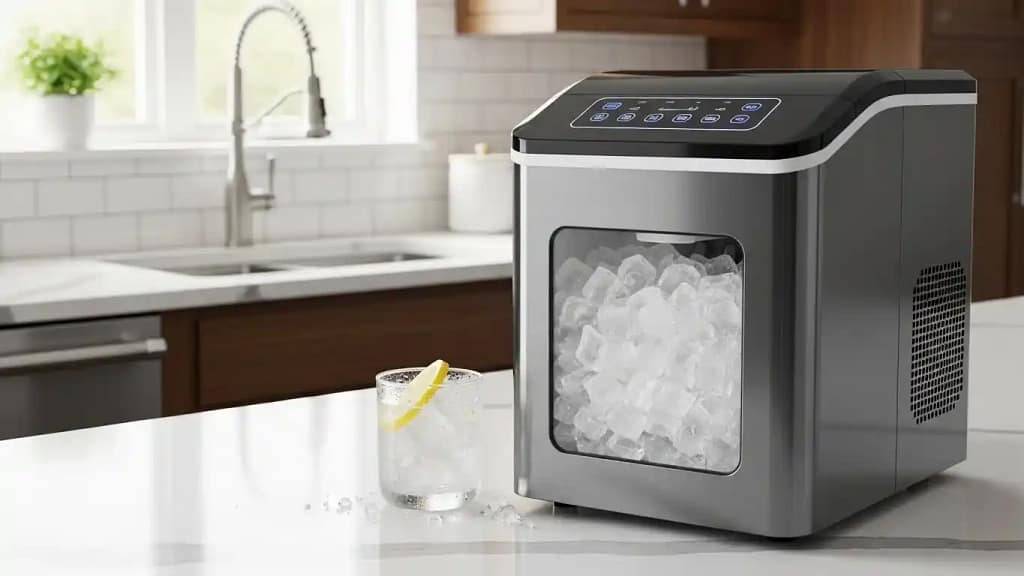 GE Profile Opal 2.0 nugget ice maker countertop