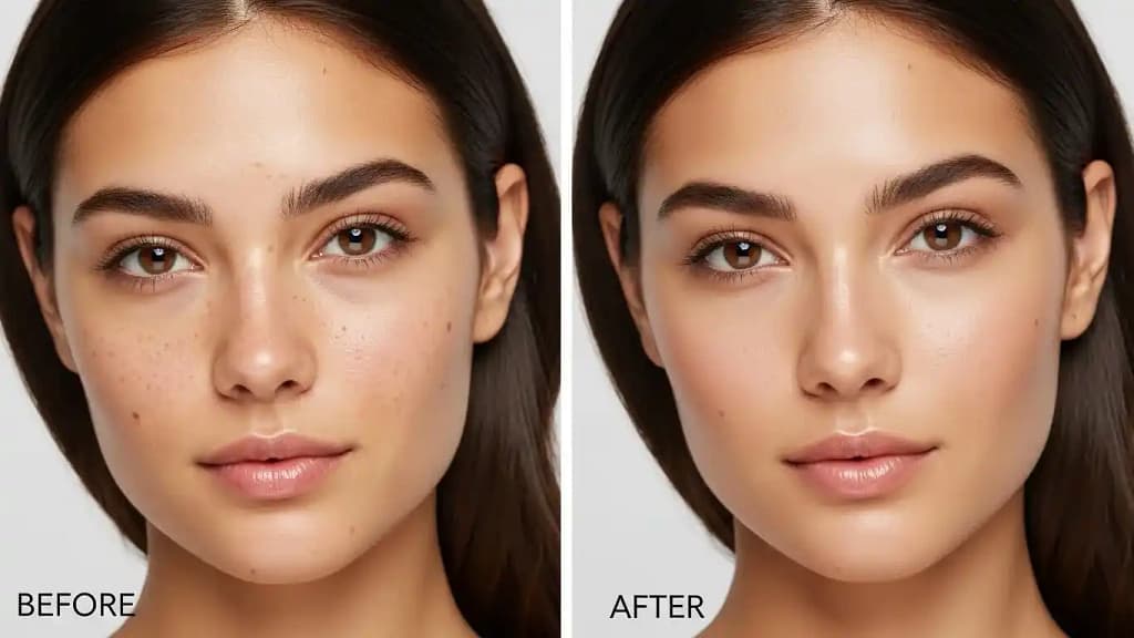 Minimalist alpha arbutin serum benefits for dark spots and uneven skin tone