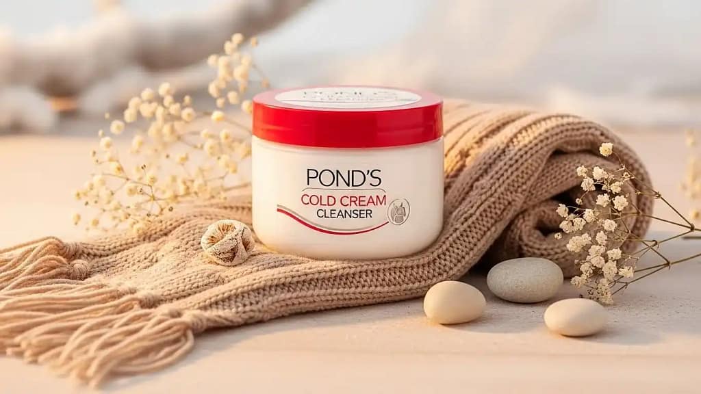 ponds cold cream cleanser for dry skin in winter