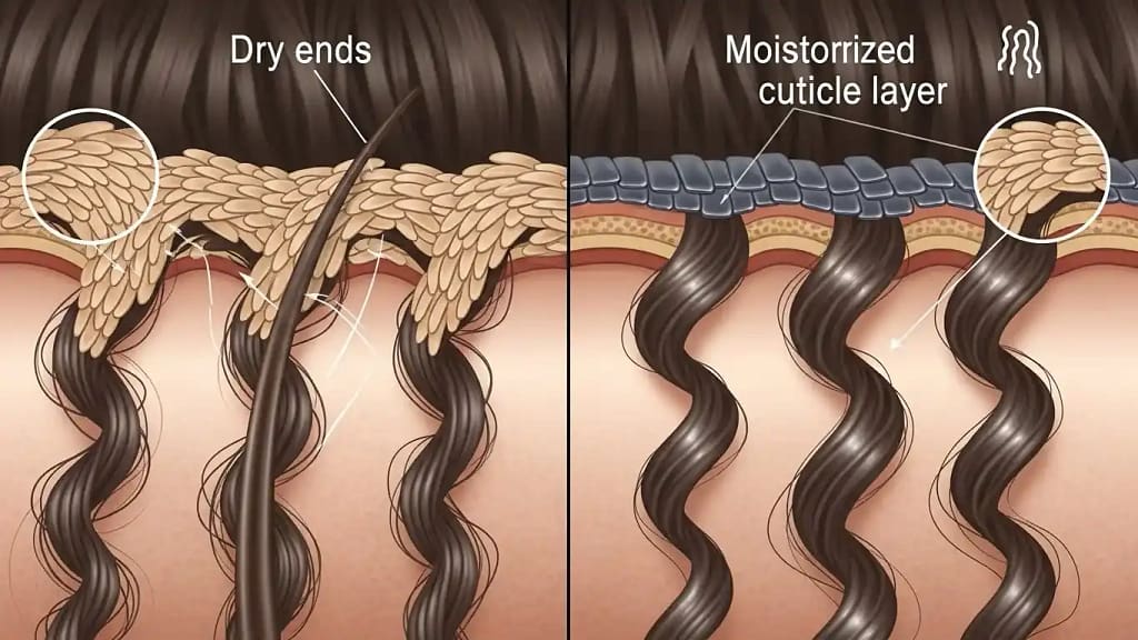 why curly hair needs extra moisture and hydration