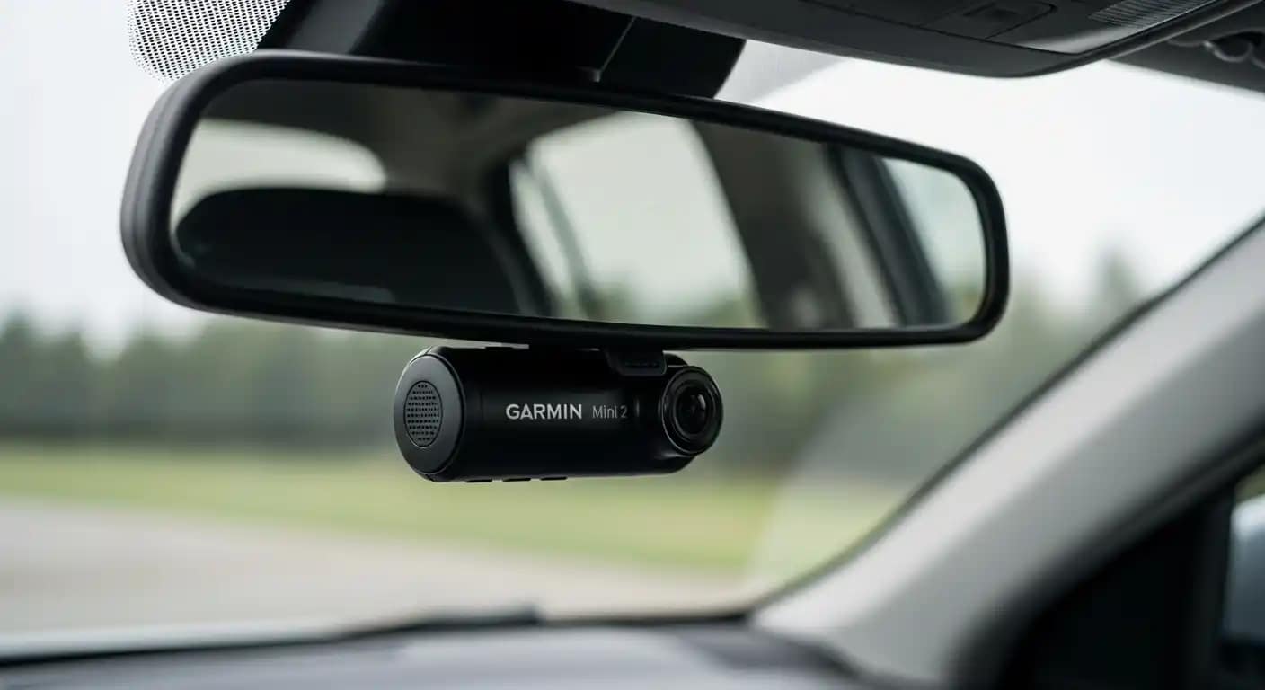 Stealth best dash cam for road trips hidden mount