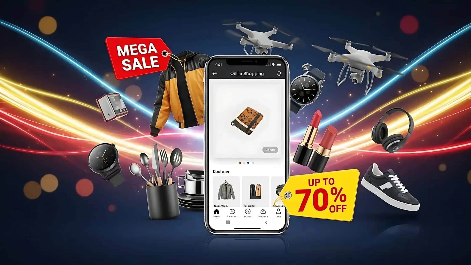 Shop with WMASShop — Your Trusted Affiliate Marketplace Electronics, fashion, home decor, and beauty items for affiliate with WMASShop online shopping deals