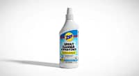 Zep 32 fl oz Grout Cleaner and Brightener bottle close-up on white background