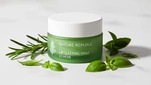 Nature Republic Lip Sleeping Mask 01 Herb for dry and cracked lips