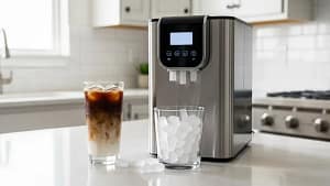 best countertop nugget ice maker making chewable nugget ice at home