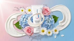 Gentle Cream Face Wash Product Info and Reviews for dry sensitive and glowing skin