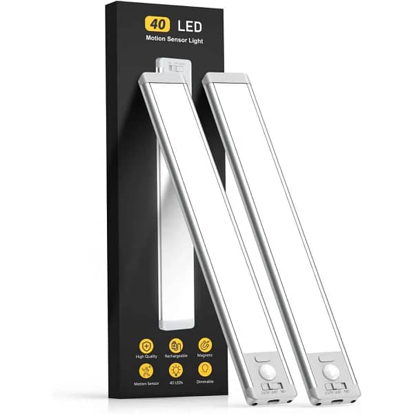 under cabinet lighting in white color
